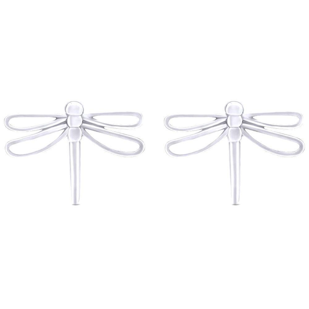 Mulan Dragonfly Earrings - Picture 2 of 8
